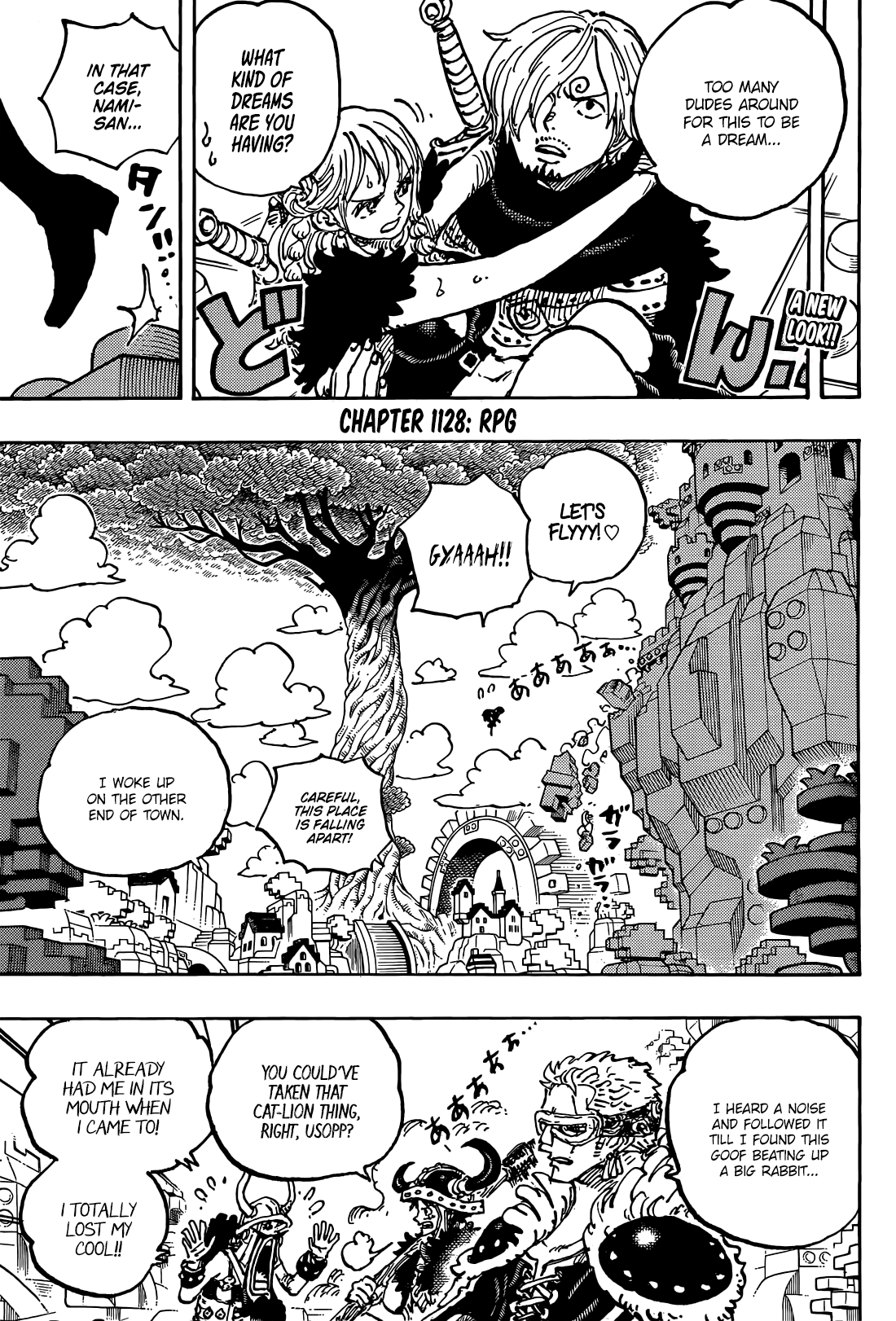 One Piece Chapter 1128 4